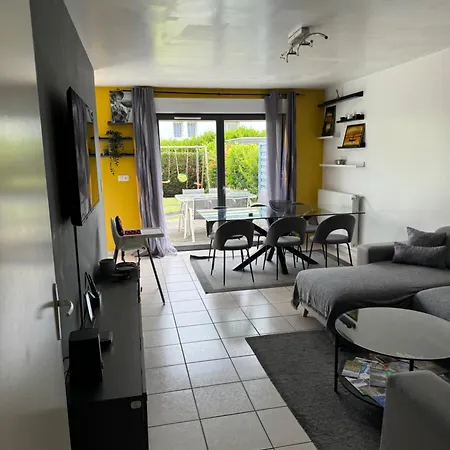 : Maison Entiere, 3 Chambres, Jardin Prive Тур