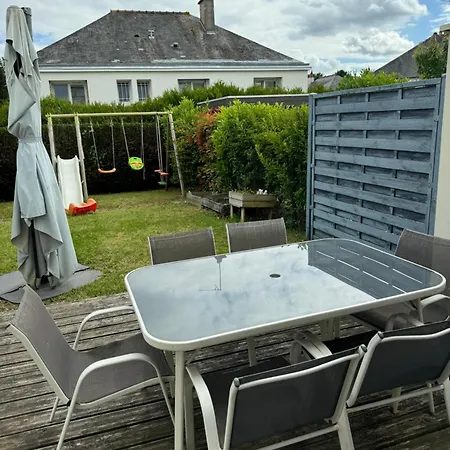 : Maison Entiere, 3 Chambres, Jardin Prive Готель 3*